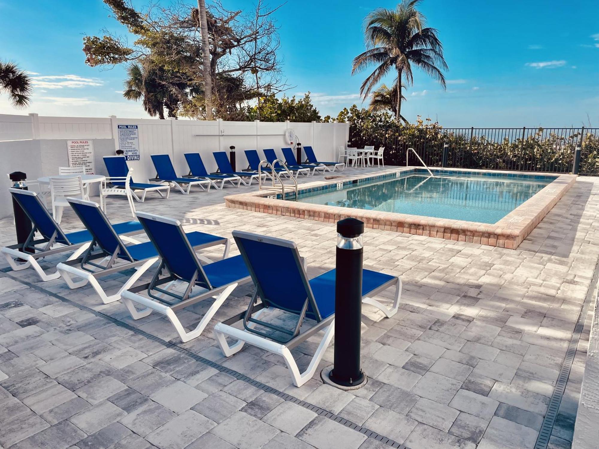 Welcome To Beach Villa'S # 406 Vacation Rental - 250 Estero Blvd Condo Fort Myers Beach Zewnętrze zdjęcie